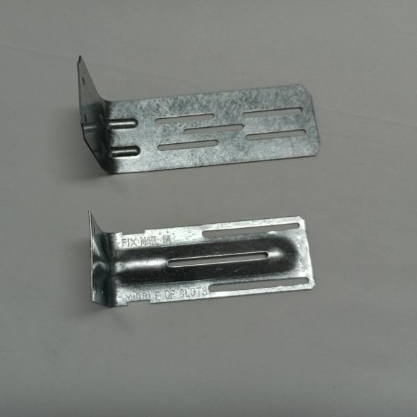 1.0mm G300 Z275 Steel Wooden Connectors for Internal Wall Restraint