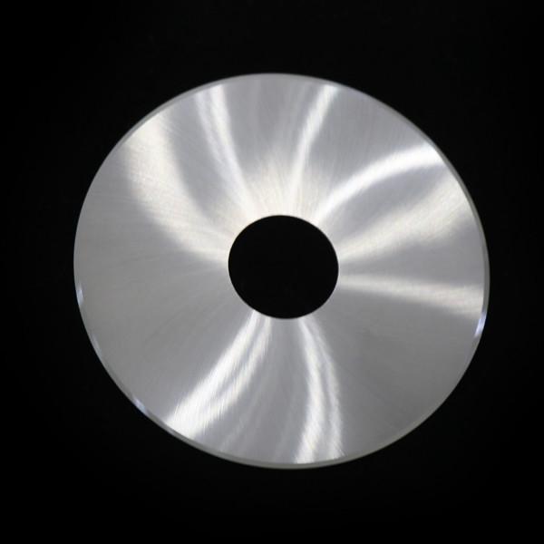 Tobacco Filter Carbide Slitter Blades , Circular Slitting Knife 75x20x0.25mm For Cigarette