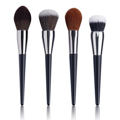 Private Logo Foundation And Powder Brush Set 96mm Long Handle Makeup Brushes