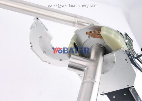 Manufacturer of Close Head Tube To Tube Orbital Welding Machines