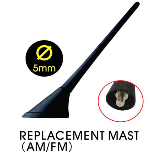 Dual Band Car Aerial Antenna Auto VHF UHF Car Radio Antennas 2 Way 1605KHZ