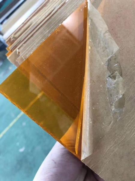 Transparent PC Polycarbonate Plastic Sheets Plate For Roofing