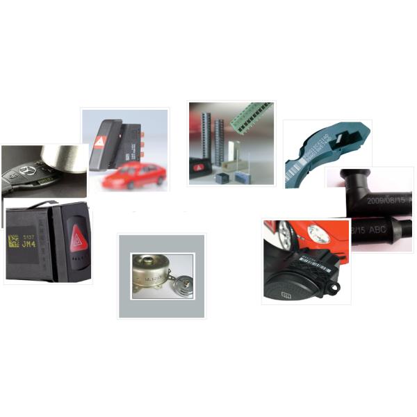 High Speed Handheld Industrial Inkjet Printer Machine Easy Carriage For Date Code