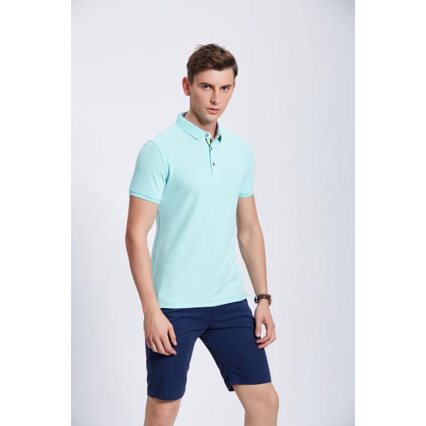 Breathable OEM Printed Golf T Shirts