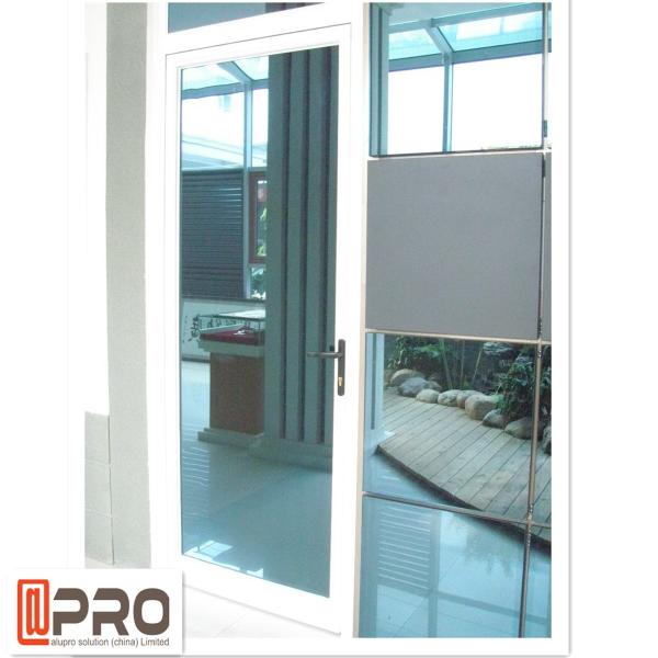 Front Door Hinges de alumínio durável/dobradiça de porta tomada partido dobro comercial de vidro exterior da dobradiça de porta da porta de balanço