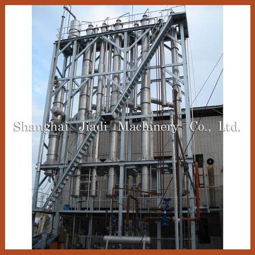 Easy Operate Sliding Wiped Film Evaporator , Molecular Wiped Film Vacuum Distillation