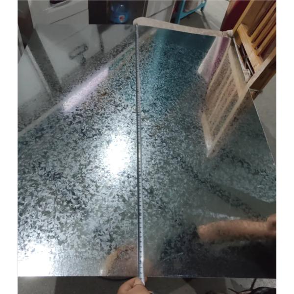 Galvanized Steel Sheet Dx51d SGCC Spgc 4FT X 8 FT 0.1 - 3mm Thickness Anti-Finger Printing