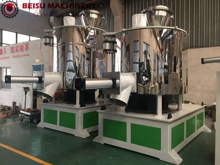SHR -2000 пластиковой литров машины смесителя, машины смесителя Pvc с PLC СИМЕНС