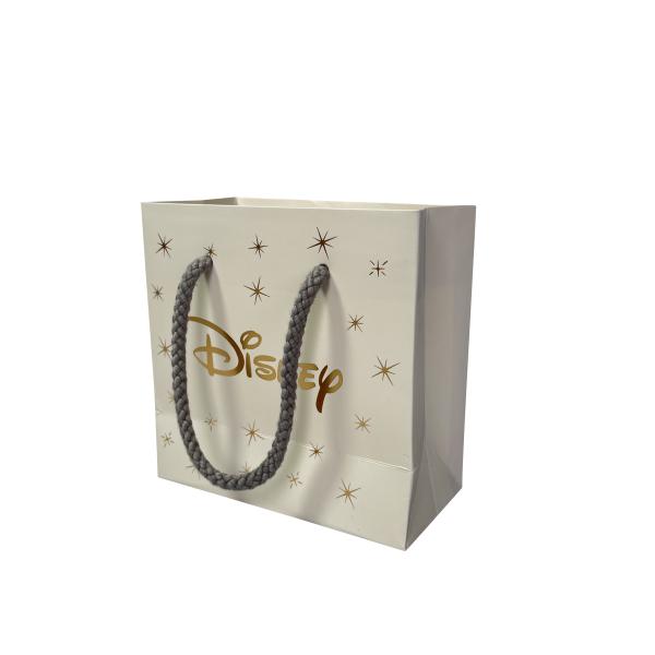 Custom Printed Laminated Jewellery Handbags Recycled Paper Bags With Handles