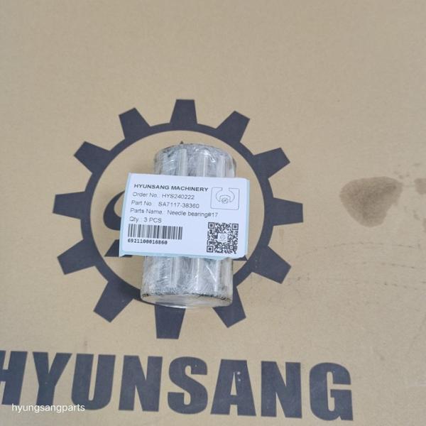 Подшипник иглы SA7117-38360 SA711738360 Для EC290B EC240B EC360B