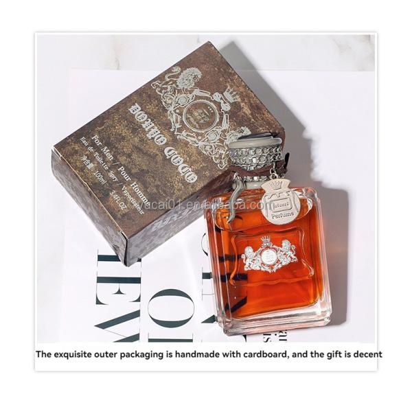 Daily Care Charming Fragrance Bad Boy Men's Perfume 100ml Natural Wood Scent for Men