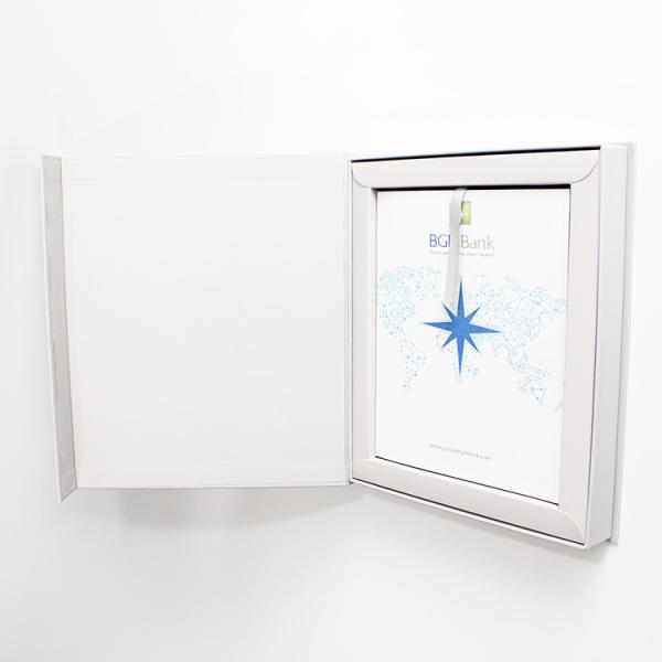 Bespoke Full colors Video In Folder  video brochure card for business gift