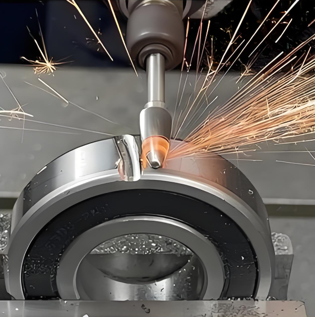 5-Piece Tungsten Carbide Burr Set with 6mm Shank – Multi-Shape Kit for Metalworking