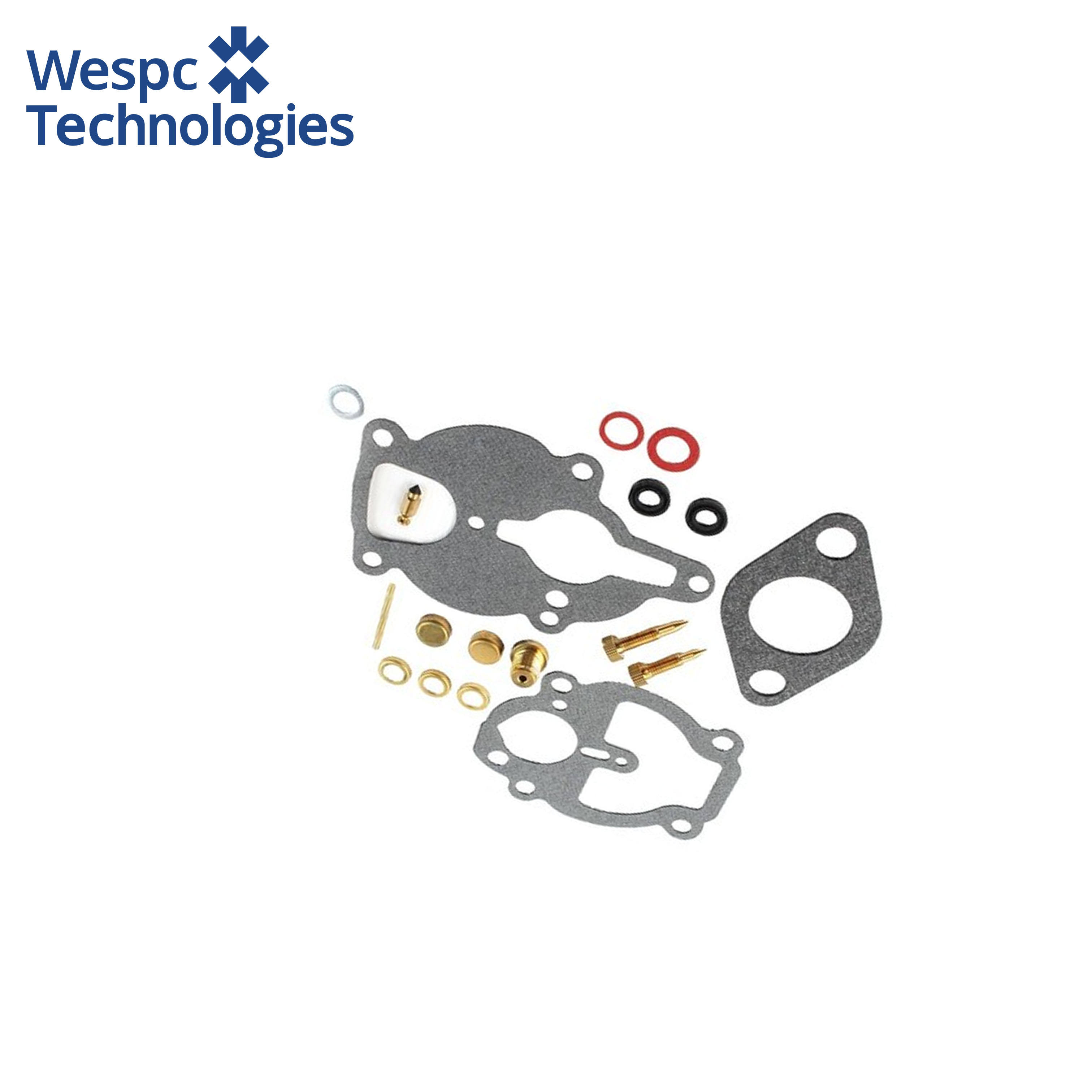 WESPC U5LT1309 Upper Repair Kit for Perkins 1206 Engine Generator Heavy Duty Diesel Upper Gasket Spare Part