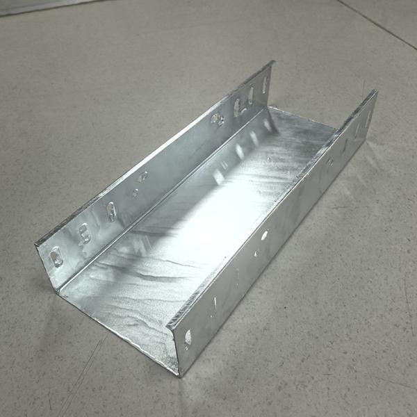Indoor Outdoor Wall Mounted Cable Tray Hot Dip Zinc Plating