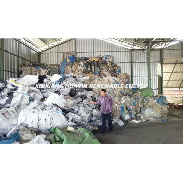 Waste Pyrolysis Reactor Plastic To Fuel 5ton Plastic Pyrolysis Plant For Producing Diesel