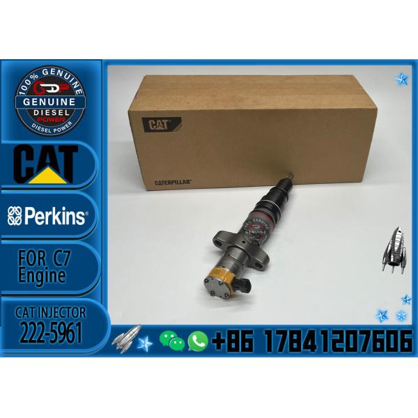Wholesale Cat Injectors For Caterpillar Diesel Spare Part Injector 222-5961 2225961 For Caterpillar Engine C7 Diesel Spa