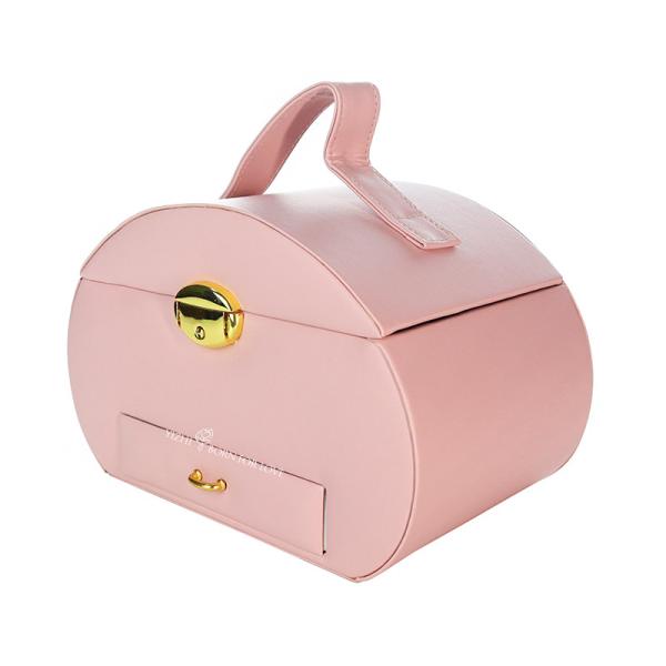 Rose Jewelry Box eterno de luxe é o melhor presente de época natalícia para sua pessoa favorita