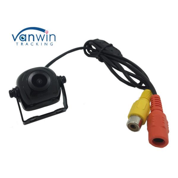 Mini HD Customized Black Car Backup Camera Waterproof with Parking Line