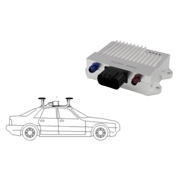 INS570D MEMS Inertial Navigation System RTK INS For Unmanned Driving