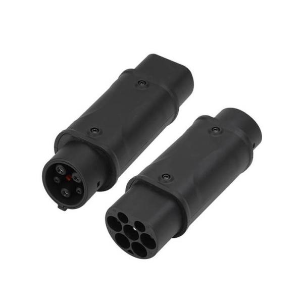 Portable Changeable Electric Car Charging Gun Adapter UL94-0