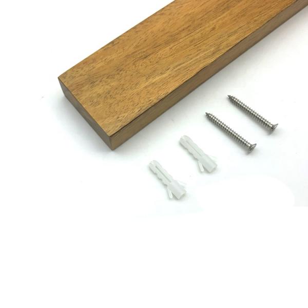 16 дюймовый устойчивый магнитный нож из дерева акации с неодимовым магнитом