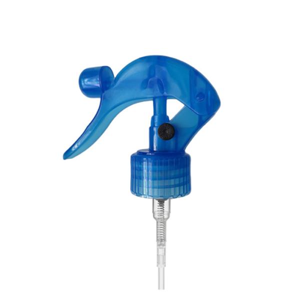 Todo o pulverizador plástico 24/410 do disparador 28/410 de bomba 28mm preta do pulverizador do disparador 20-410