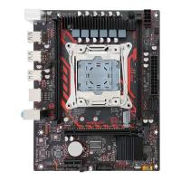 X99 carte mère de jeu de bureau double canal DDR3 Intel Xeon E5 LGA2011-3 Jusqu'à 128 Go