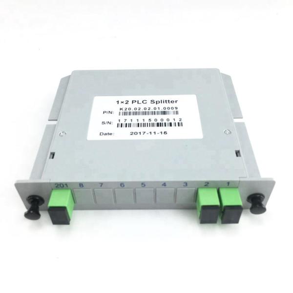1X2 1X4 1X8 1X16 Waveguide FTTH PLC Splitter Box With Sc