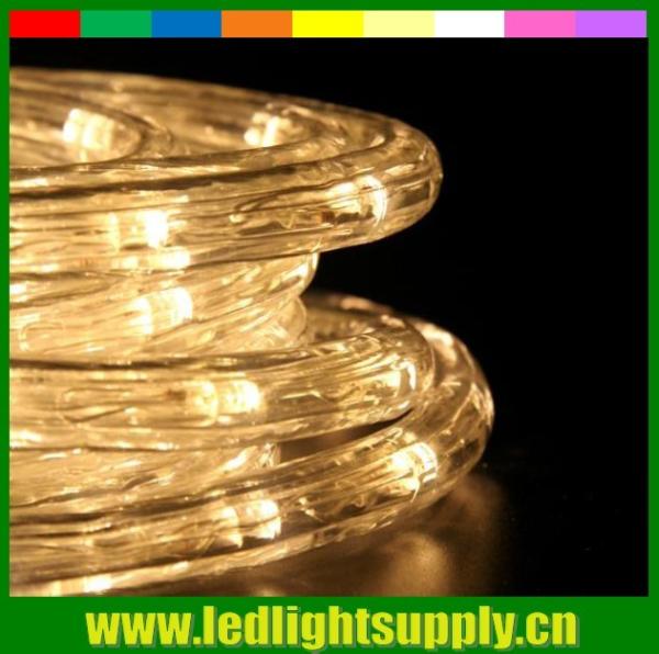 Luzes de Natal para decoração exterior 2 luzes de corda flexível de fio LED