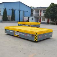 Chariot sans rail motorisé orientable à transfert 5 tonnes de mouvement directionnel