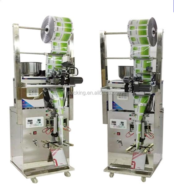 Electric Automatic Powder Filling And Sealing Machine For Seed Grain Tea Packing
