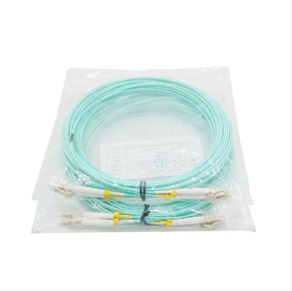 OM2 OM3 OM4 Fibra Óptica Cordão LC SC Monomodo Multimodo Fibra Patch Cable