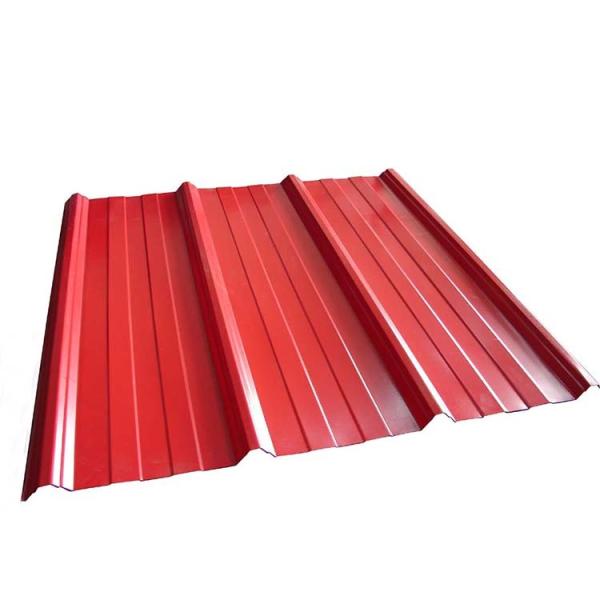 Corrugated SGCH SPCC Building Roof Tiles 0.3mm