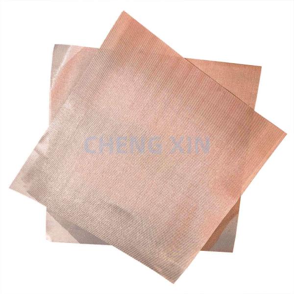 Flexible Durable Material Woven Copper Wire Mesh Use In Hygiene-sensitive Environments