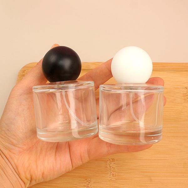 Portable Perfume Spray Atomizer Bottle Travel Exquisite 50ml Glass