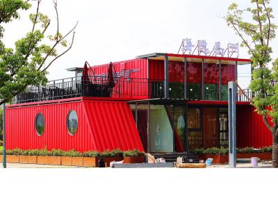 Casa modular pré-fabricada do contentor