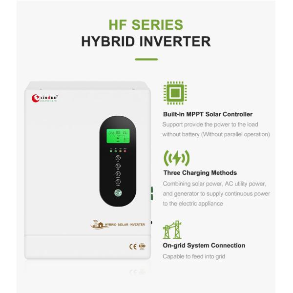 HF Inverter Hybrid On Off Grid 12KW 10KW 8KW 6KW 5KW 48V