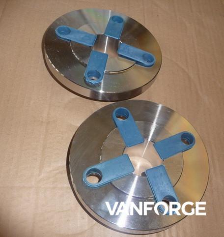 DIN 2576 ASME SA182 PN40 Flat Welding Flange , Stainless Steel Welding Neck Flange