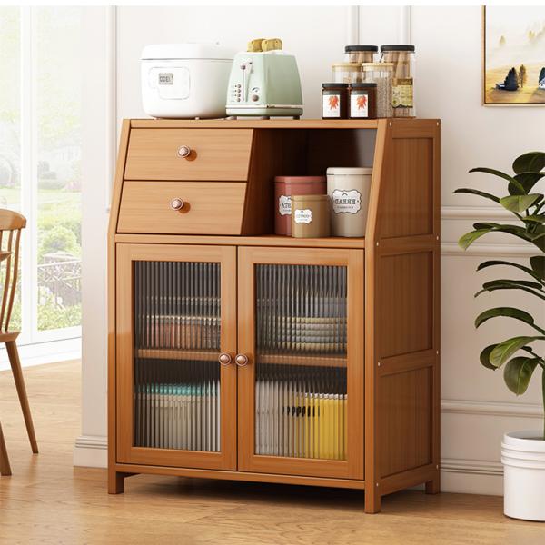 Mail Packing Coffee Bar Cabinet Kitchen Sideboard Accessories Sets Standing Storage for Dining Room