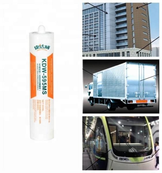 OEM MS Polymer Based Adhesive Polymer Construction Adhesive Sealant