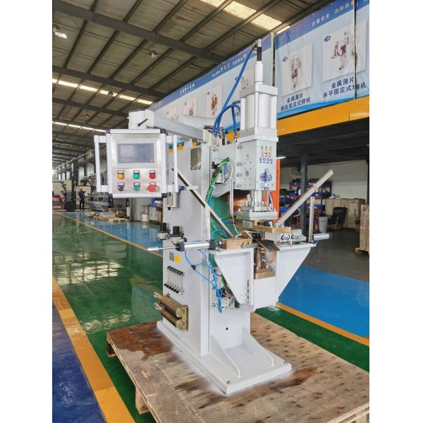 Industrial Resistance Spot Welder Machine For Shock Absorber End Cap