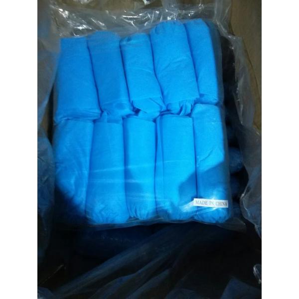 Indoor / Outdoor Disposable Shoe Covers Heavy Duty Recyclable For Construction