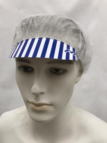 Waterproof  SBPP PP Disposable Snood Caps , Surgical Disposable Hats 9-16g