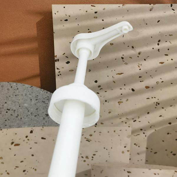 Food Grade Ketchup Liquid Honey Condiment Bottle Cap Dispenser Gallon Coffee Syrup Pump 8cc 10cc