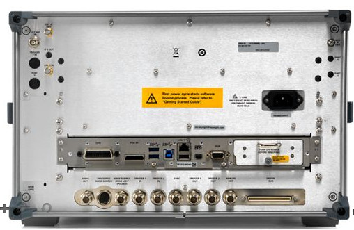 Серия Agilent Keysight N9041B UXA x спектрального анализатора сигнала черноты Multitouch
