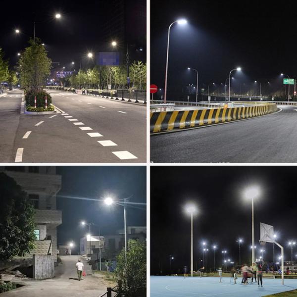 AC85-310V/AC100-277V 130-140LM/W Outdoor Led Street Light For Roadway Garden,Square