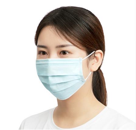MÁSCARA FACIAL DESECHABLE QUIRÚRGICA NO TEJIDA 3PLY FACE MASK