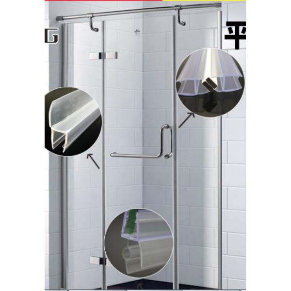 Силиконовый проем для стеклянных дверей для душа Предотвратить утечки и остановить повреждение водой