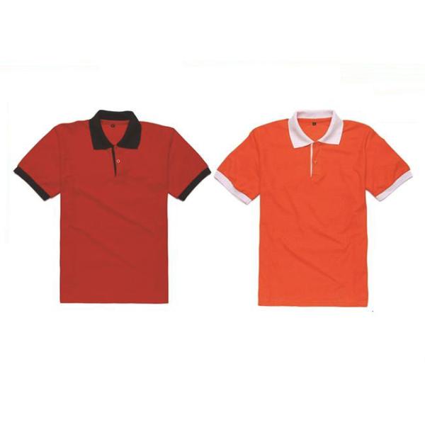 Breathable Ladies Cotton Polo Shirts Custom Personalized Logo Embroidered
